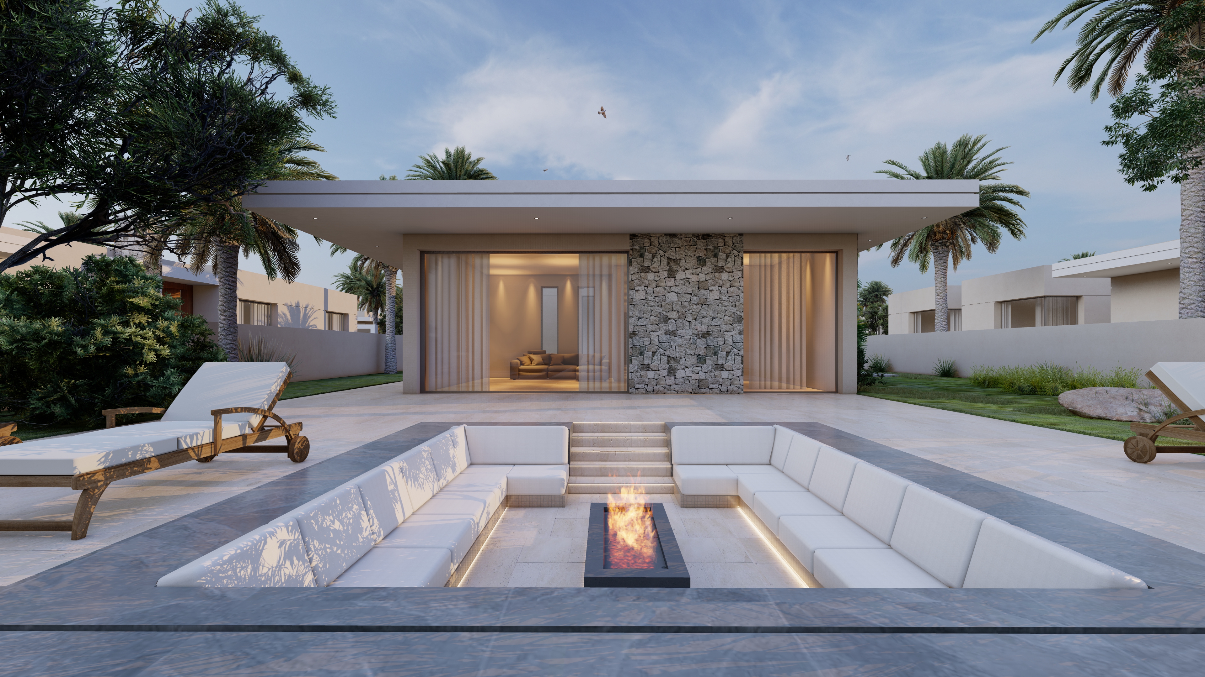 Villa Mirvana Land - Type C Piscine